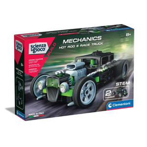 CLEMENTONI SCIENCE AND PLAY - HOT ROD ET RACE TRUCK - Product Image 1