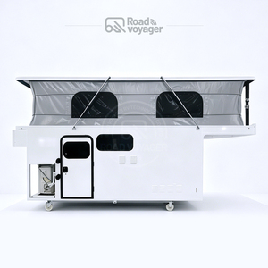 Caja de Carga Eléctrica Desplegable para Camioneta, Compatible con Tacoma, Hilux, <span class=keywords><strong>Ford</strong></span> Ranger, con Puerta Lateral - Product Image 2