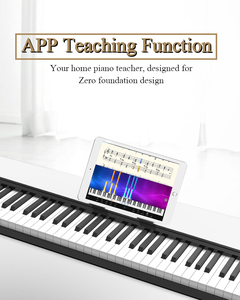 Đàn piano điện chạm bàn phím đàn piano kỹ thuật số bàn phím nhạc cụ 61 phím đàn piano - Product Image 3