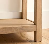 Commode et bureau d'écriture modernes minimalistes en bois, style antique, pour la maison/le bureau, mobilier commercial personnalisable