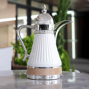 Carafe à Café Thermique en Acier Inoxydable Premium à Double Paroi Pot à Vide Flacons Théière - Product Image 1