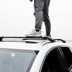 Barres <span class=keywords><strong>de</strong></span> <span class=keywords><strong>toit</strong></span> en aluminium pour Volkswagen Tharu/Tayron, Sharan/Tiguan X/<span class=keywords><strong>Touran</strong></span> L, porte-bagages pour <span class=keywords><strong>toit</strong></span> <span class=keywords><strong>de</strong></span> voiture - Product Image 4