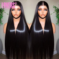Perruques Lace Front HD sans colle 13x4 et 13x6 en gros, 100% cheveux humains vierges indiens bruts avec cuticules alignées