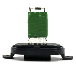 Resistencia del ventilador Volkswagen Touareg T5 7E0959263C, módulo de repuesto para control del ventilador - Product Image 1