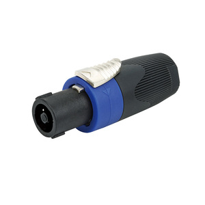 Conector de altavoz Jinsanhu, enchufe de cobre puro de 6mm y 4 pines para equipos de escenario de audio - Product Image 3