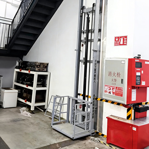 <span class=keywords><strong>Monte</strong></span>-chargeurs hydrauliques sur mesure pour usines, idéaux pour le transport de marchandises dans les entrepôts <span class=keywords><strong>d</strong></span>'usine - Product Image 2