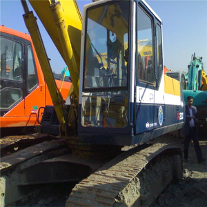 Excavadora usada de alta calidad Komatsu, equipo pesado de construcción usado al por mayor con un fuerte sistema hidráulico - Product Image 4