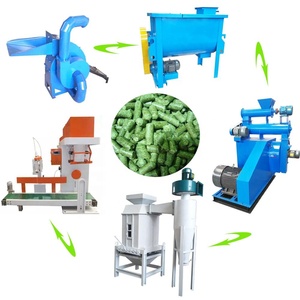New 300Kg Per Hour Small Fodder Pellet <b>Processing</b> <b>Machine</b> for Grain Raw Material <b>Processing</b> - Product Image 5