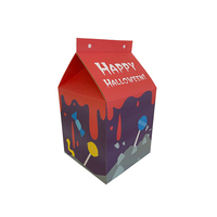 Conception libre Personnalisez votre propre logo Design Boîte à lait Chat Maison Carton de gros Gratte-chat