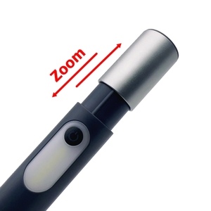 COB Keychain khẩn cấp LED xách tay đèn pin bên ánh sáng <span class=keywords><strong>7</strong></span> # Pin Torch cắm trại ngoài trời đèn lồng <span class=keywords><strong>W</strong></span>/móc và chụp đèn - Product Image 2