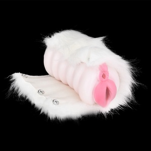 Masturbador Masculino de Silicona Flexible YOCY, Estilo Animal, Vagina de Bolsillo, Copa Peluda, Juguetes Sexuales para Hombres - Product Image 6