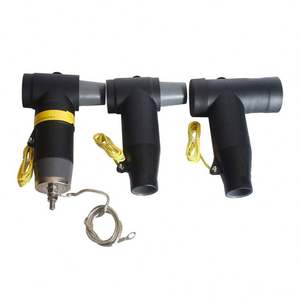 17/45 यूरोपीय रियर कनेक्शन के लिए उच्च वोल्टेज सिलिकॉन इन्सुलेटर, 10kv रेटेड वोल्टेज के साथ - Product Image 4