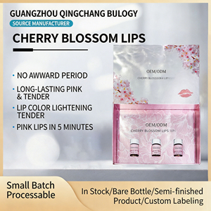 Tinte Labial Rosa con Esencia de Flor de Cerezo OEM ODM para Todo Tipo de Piel, Empaque de Belleza Personalizado - Product Image 2