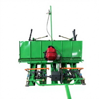 2ZT-6A MINI TRANSPLANTER de riz de marche avec 6 rangées