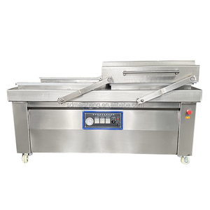 Machine d'emballage sous vide Maisheng à double chambre en acier inoxydable, machine d'emballage sous vide de qualité supérieure - Product Image 1