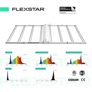 Flexstar-Luz LED de 720 vatios lm301h lm301b con UV IR, disponible en EE. UU.