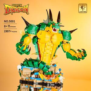 DK5011 Death God Kraken Model Ornament Building <b>Block</b> Assembly Toy ABS <b>Plastic</b> for 14 Years & up Unisex Gift - Product Image 5