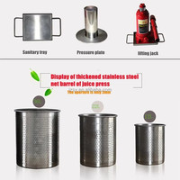Commerciële Handleiding Roestvrijstalen Druif Sinaasappel Citruspers Sapcentrifuge Extractor Handfruit Squeezer Machine