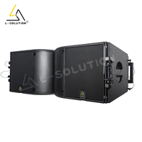 Haut-parleurs Line Array bidirectionnels K212-A actifs de 12 pouces Haut-parleurs puissants DJ d'extérieur Système de sonorisation Line Array Haut-parleur