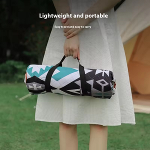 Colchoneta Impermeable para Exteriores, Gruesa, Resistente al Viento, para Playa, a Prueba de Humedad, para Picnics y Aventuras en la Playa - Product Image 5