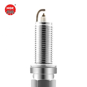 หัวเทียนทองคำขาว NGK PLZKAR6A-11 22401-CK81B 5118สำหรับ Renault Koleos NGK หัวเทียนเดิมสำหรับรถยนต์เพิ่มประสิทธิภาพการจุดระเบิดที่มีประสิทธิภาพ - Product Image 3