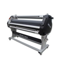 Machine à plastifier automatique grand format MEFU LF1700-D1 LeFu 160cm (63 pouces) pour affiches et vinyles, plastifieuse à froid et à chaud 1600mm