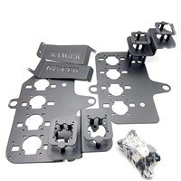 Cadre d'adaptateur de projecteur d'installation rapide de lumière de voiture pour Ford Ranger XLT 4 Matrix 6 Matrix Projector Headlight Adapter Holder