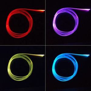 Câble en <span class=keywords><strong>fibre</strong></span> <span class=keywords><strong>optique</strong></span> PMMA à émission latérale de 5 m x 2 mm 3 mm pour éclairage intérieur de voiture, éclairage décoratif - Product Image 5