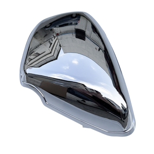 Protezione per carenatura laterale della batteria cromata per <span class=keywords><strong>moto</strong></span> adatta per <span class=keywords><strong>Yamaha</strong></span> <span class=keywords><strong>XV</strong></span> 700 750 1000 1100 1984 Virago - Product Image 3
