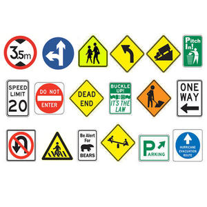 Fournisseur d'usine Panneaux <span class=keywords><strong>de</strong></span> sécurité routière en aluminium américain Panneau <span class=keywords><strong>de</strong></span> signalisation routière - Product Image 5