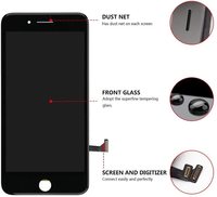 Écran LCD pour iPhone 7 Plus, écran LCD avec assemblage de numériseur pour iPhone 7p