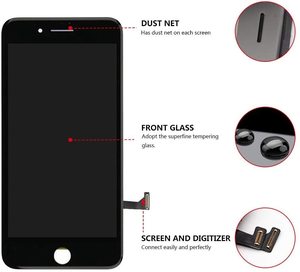 Écran LCD pour <span class=keywords><strong>iPhone</strong></span> 7 Plus, écran LCD avec assemblage de numériseur pour <span class=keywords><strong>iPhone</strong></span> 7p - Product Image 2