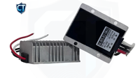 Convertisseur de puissance CC-CC garanti 12V à 28V 10A 280W pour éclairage LED Température de fonctionnement -30C à +85C 74x74x32mm