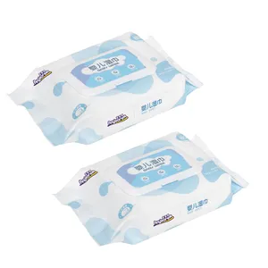 Toallitas húmedas portátiles para bebés, toallitas de cuidado natural de agua, OEM, gran oferta, precio bajo