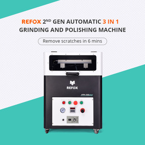 Refox APM-20B <strong>2</strong> Phone Polishing <strong>Machine</strong> for Lcd Display <strong>Scratch</strong> Removal for Phone Back Glass Remover Watch Grinding <strong>Machine</strong> - Product Image 6
