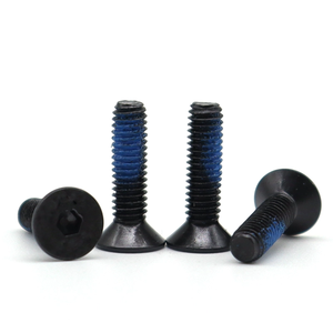 Din7991 316 Thép Không Gỉ A4-70 Nylon Vá Hình Lục Giác Ổ Cắm Đầu Máy Vít - Product Image 3