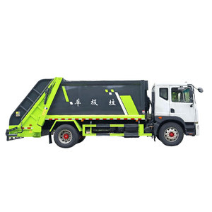 Hot bán New dongfeng xe tải 10cbm 12cbm 4x2 rác compactor xe tải camion compactador de basura - Product Image 1