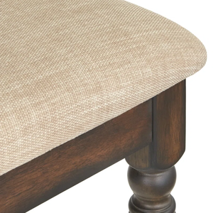 Elegante Juego de 2 Sillas de Comedor de Madera Sheesham, Madera Maciza, Diseño Moderno, Muebles de Comedor Cómodos para Cocina y Comedor - Product Image 2