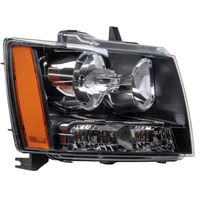 Kit de phares avant pour Chevrolet Tahoe OE AURON 2007-2014 - Neuf Blanc 6000K 6000 Lumens 12V 36W LED Haute Qualité OE