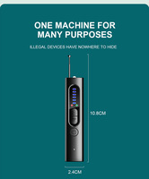 Stylo de détection infrarouge intelligent X13 anti-suivi Détecteur de caméra cachée Signal d'alarme de surveillance anti-candide Éclairage en plastique