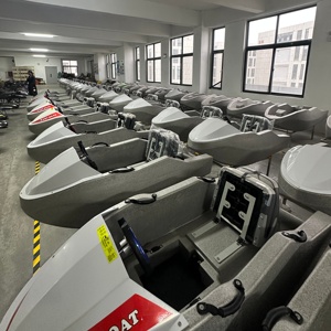 Nouveau design 2026 : Bateau <span class=keywords><strong>kart</strong></span> aquatique de luxe, jet-boat électrique haute puissance pour adultes - Product Image 1