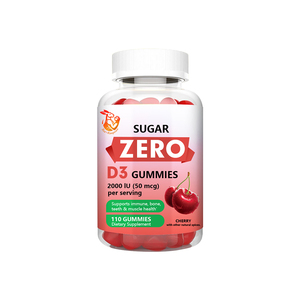 Commande en gros disponible : Gummies de vitamine D3 pour adultes pour le soutien quotidien des os et du système immunitaire – Complément nutritionnel sportif - Product Image 1