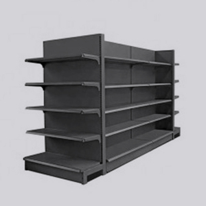 Heavy duty kim loại Gondola kệ cho siêu thị tường Side quảng cáo hiển thị Rack cho bánh mì - Product Image 2