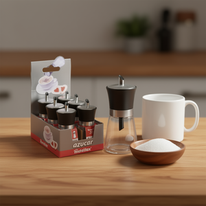 Metaltex Azucarero de Metal, Paquete de 6 Dispensadores Finos para Uso en la Cocina - Product Image 3