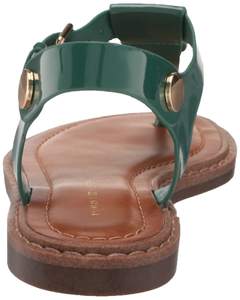 Sandales unisexes printemps-été antidérapantes à bout ouvert en PU avec semelle en caoutchouc plate et impression 3D, confortables pour la plage et la piscine - Product Image 3