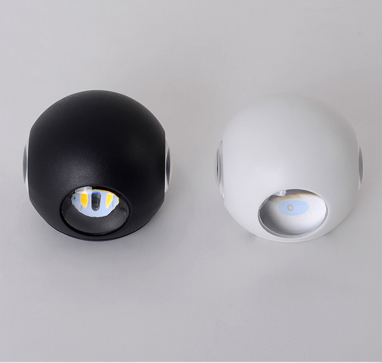 Topkwaliteit Lamp Indoor Outdoor Wandlamp Led Rgb Voor 100% Veiligheid China Fabrikant Lampen wandlamp voor tuinverlichting