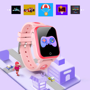 Montre intelligente A9 pour enfants de 8 à 12 ans avec selfies et enregistreur vidéo, 18 jeux, écran carré IPS - Product Image 4