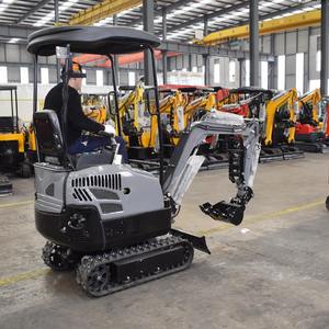 Trọng lượng nhẹ <span class=keywords><strong>Mini</strong></span> Máy xúc với thủy lực file đính kèm cho trong nhà đào, đào rãnh toàn cầu vận chuyển nhỏ máy xúc Trung Quốc trực tiếp - Product Image 5