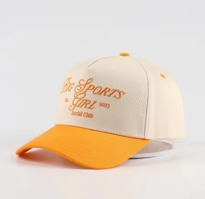 Casquette de baseball 5 panneaux de style luxe, à la mode, avec logo brodé 3D personnalisé et boucle simple, du fabricant de casquettes au prix le plus bas - Product Image 3