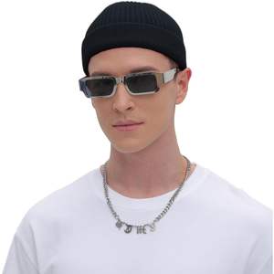 Gorro de Pescador Corto de Lana Fina Personalizado para Hombre y Mujer, Gorro de Punto con Puño, Gorro de Retención de Calor, Gorro Unisex para Adultos - Product Image 4